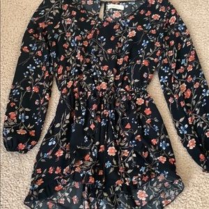 Floral romper